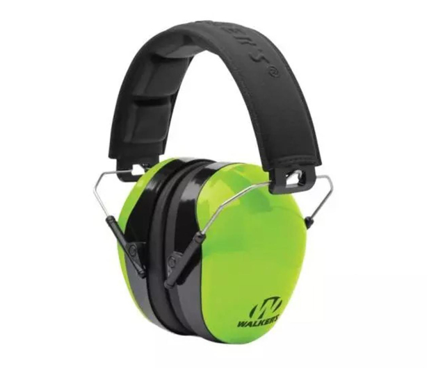 WALKER'S Ochronniki słuchu Walker's Dual Color Passive Hi Vis Green - 1061267 - zdjęcie